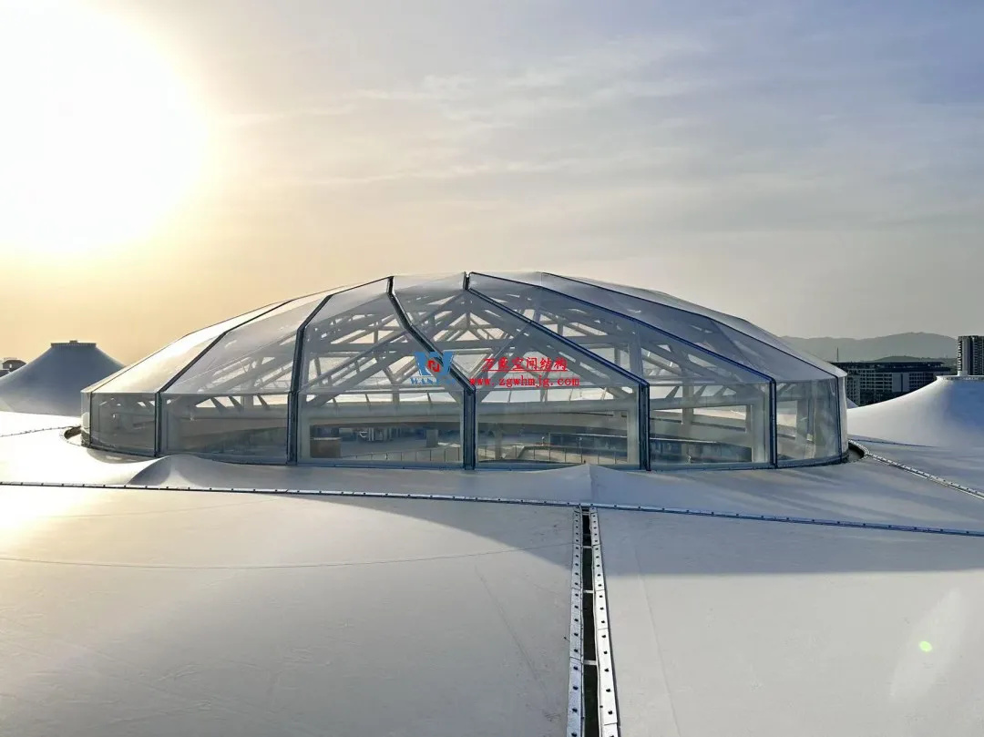 聚焦哈工大！浙江萬豪空間結(jié)構(gòu)集團(tuán)廣州海應(yīng)項(xiàng)目閃耀全國空間結(jié)構(gòu)技術(shù)交流會