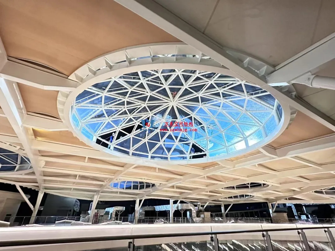 聚焦哈工大！浙江萬豪空間結(jié)構(gòu)集團(tuán)廣州海應(yīng)項(xiàng)目閃耀全國空間結(jié)構(gòu)技術(shù)交流會