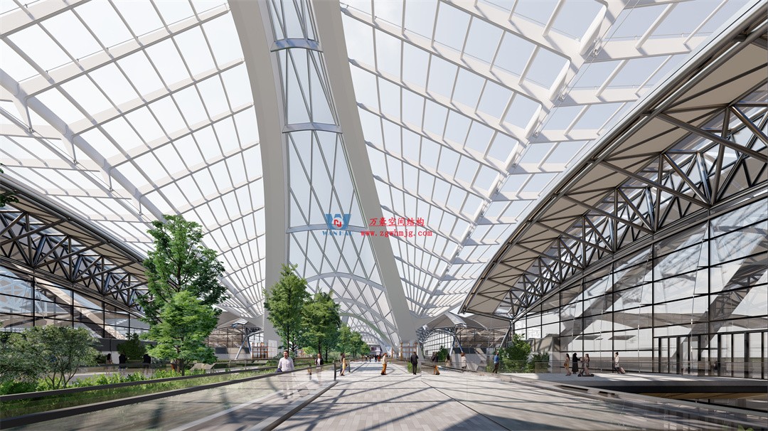 千帆競(jìng)發(fā)勢(shì)如虹｜中原國(guó)際會(huì)展中心膜結(jié)構(gòu)天幕攻堅(jiān)實(shí)錄，擎起中原會(huì)展新地標(biāo)！