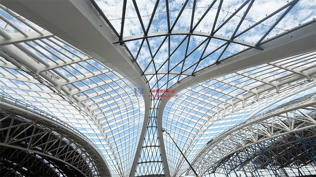 千帆競(jìng)發(fā)勢(shì)如虹｜中原國(guó)際會(huì)展中心膜結(jié)構(gòu)天幕攻堅(jiān)實(shí)錄，擎起中原會(huì)展新地標(biāo)！