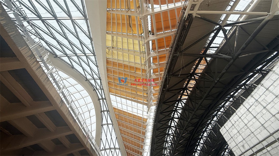 千帆競(jìng)發(fā)勢(shì)如虹｜中原國(guó)際會(huì)展中心膜結(jié)構(gòu)天幕攻堅(jiān)實(shí)錄，擎起中原會(huì)展新地標(biāo)！