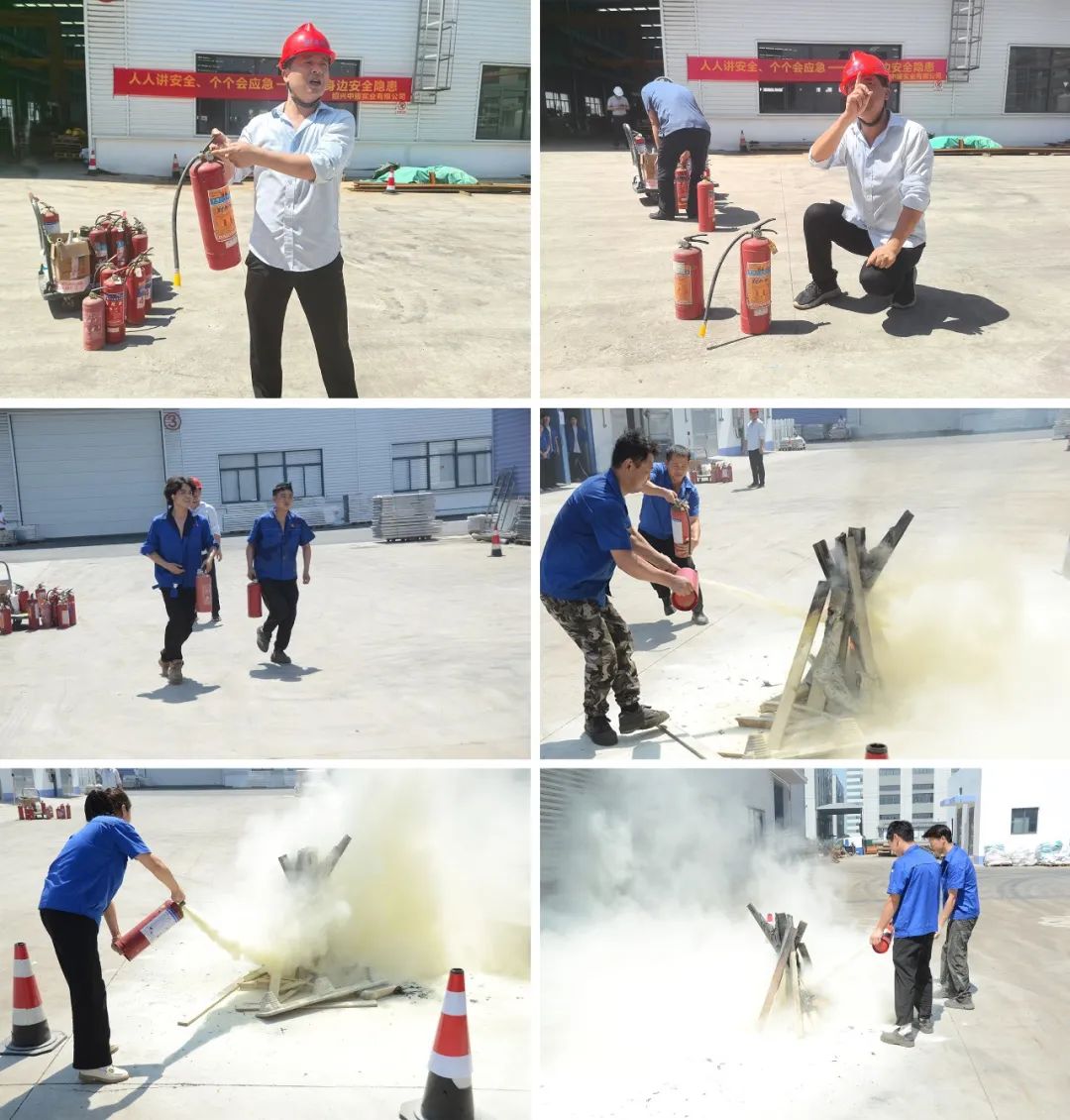 工廠消防演練：筑牢安全防線，守護(hù)生命財(cái)產(chǎn)
