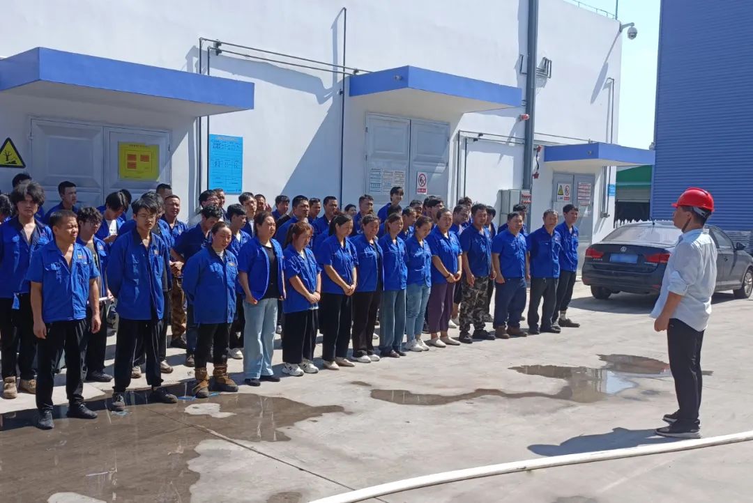 工廠消防演練：筑牢安全防線，守護(hù)生命財(cái)產(chǎn)