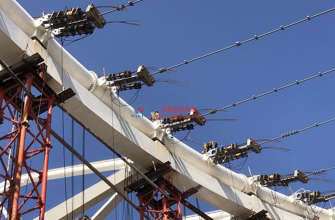 緊跟“蘇超熱浪”，火熱施工中，一只白鷺即將振翅高飛！