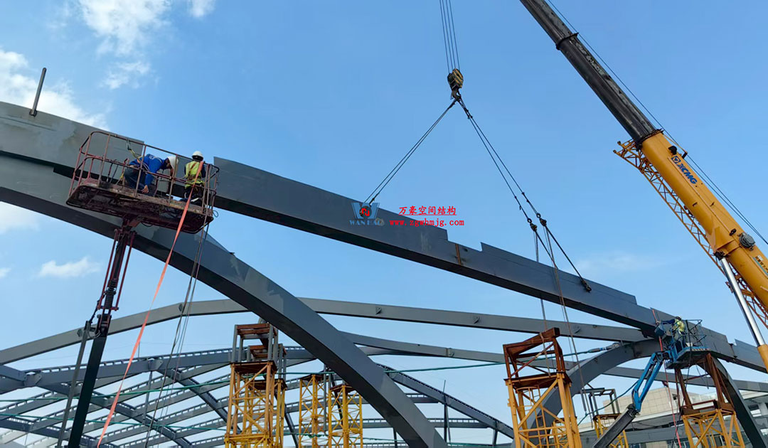 ETFE氣枕膜與雙曲面空間網(wǎng)殼結(jié)構(gòu)結(jié)合是什么樣？一起來一睹真容