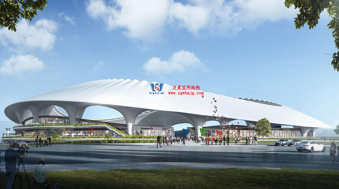 萬豪中標(biāo)-山東蓬萊PEFE膜結(jié)構(gòu)體育場(chǎng) 萬豪中標(biāo)-山東蓬萊PEFE膜結(jié)構(gòu)體育場(chǎng)