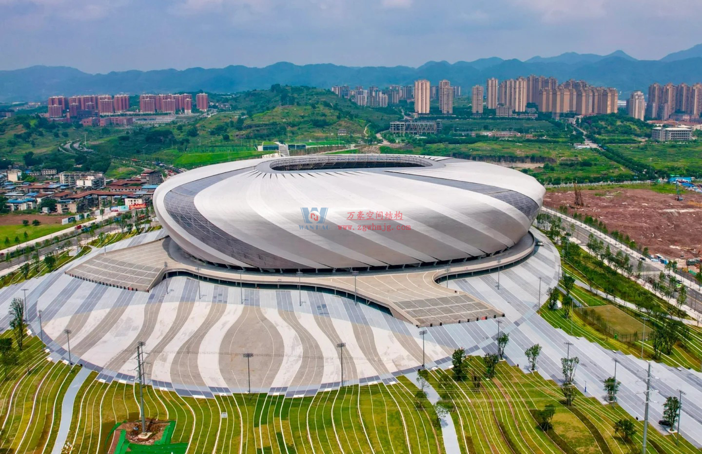 超震撼！重慶龍興足球場嗨聲響徹云霄