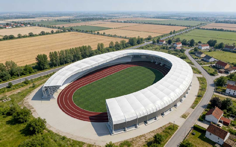 喜報(bào)！浙江萬豪集團(tuán)中標(biāo)馬里巴馬科體育場(chǎng)!