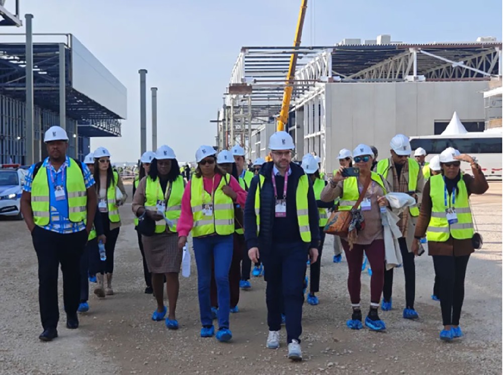 138 國(guó)代表齊聚，實(shí)地參觀塞爾維亞貝爾格萊德會(huì)展中心