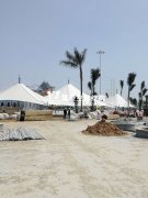 萬(wàn)豪新員工膜結(jié)構(gòu)實(shí)地學(xué)習(xí)