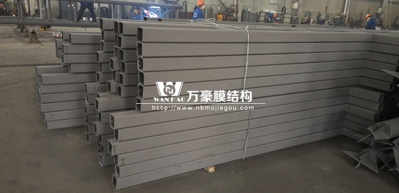 收費(fèi)站鋼結(jié)構(gòu)加工