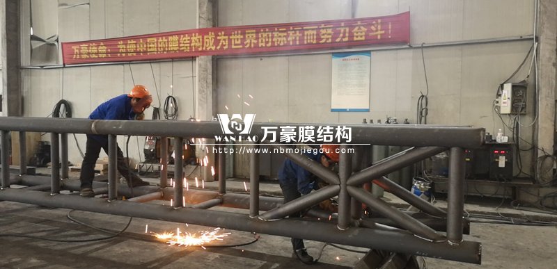 萬(wàn)豪鋼結(jié)構(gòu)加工